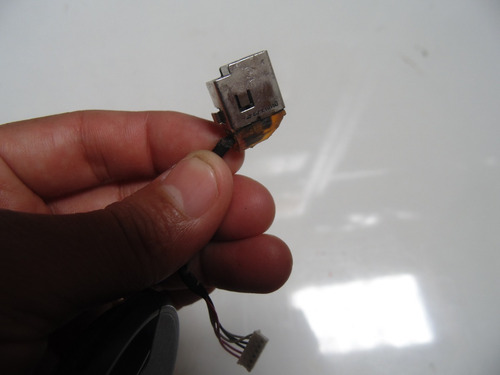Conector Dc Power Jack Notebook Hp Dm3-1035br Com Rabicho (Usado)