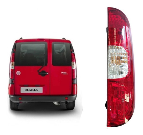 Lanterna Tras Ld Rubi Doblo 2010/ Fiorino Fiat 51835011