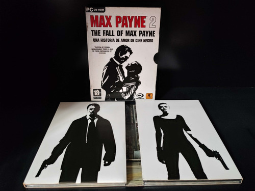 Max Payne 2 Pc Raridade (Usado)