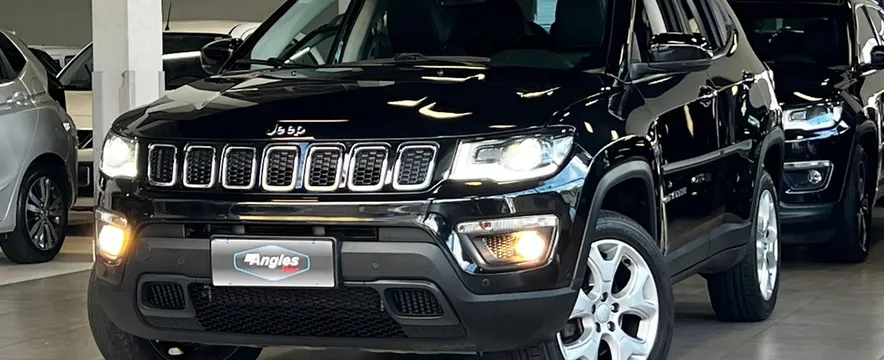 Jeep Compass 2.0 16v Longitude 4x4