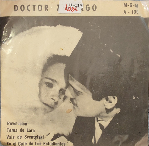 Vinilo Single De Doctor Zhivago - Revoluc ( U119 -  K63-y134