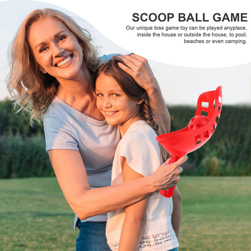 1 Juego De Pelota Scoop Ball Game Launch And Catch Ball