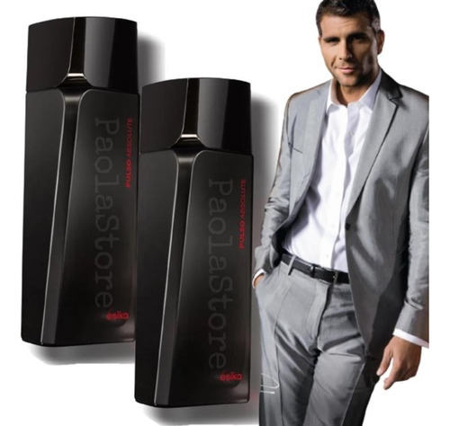 Pulso Absolute Perfume Hombre 100ml Pack .x2 Ésika Surquillo