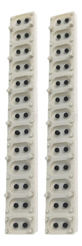 Botones De Almohadillas De Silicona, Pieza De Estilo B