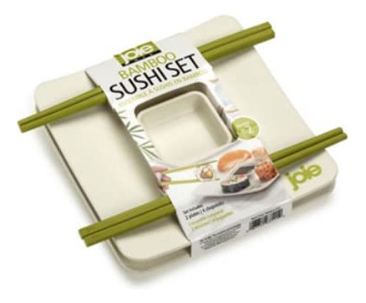 Set De Sushi Bambú Para 2 Personas