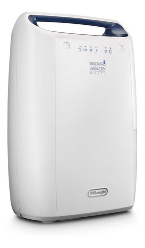 Deshumidificador De'longhi Tasciugo Dex16f Blanco 100v