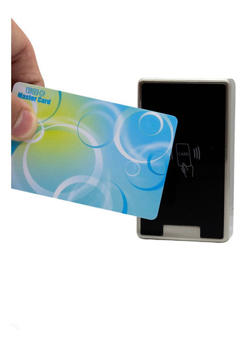Imagen 4 de 9 de Control Acceso Autonomo Rfid Apto Exterior 125khz C73wp