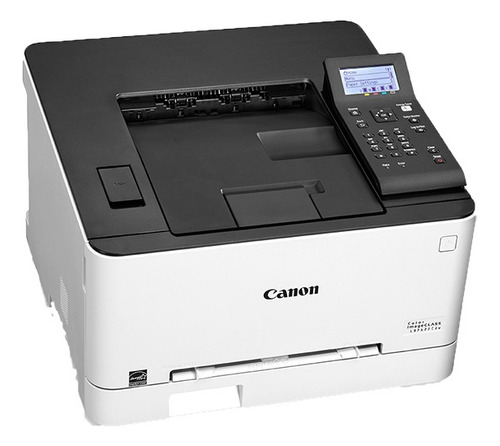 Impresora a color simple función Canon imageCLASS LBP622Cdw con wifi blanca y negra 120V - 127V