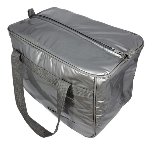 Bolsa Térmica Cotérmico Bag Freezer 18 Litros - Pvc Prata Cor Prateado Voltagem da bateria 0