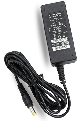 Carregador De Notebook P/ Itautec 19v 2.1a 1,58a 5.5x2.5mm