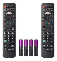 Comprar Kit 2 Controle Remoto Compatível Tv Panasonic Smart Led Lcd