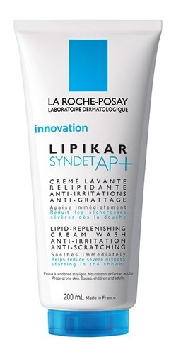 La Roche Posay Lipikar Syndet Ap Gel Limpiador X 200 Ml