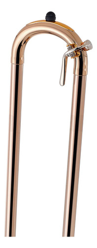 Trombon Yamaha De Vara Sib Laqueado Ysl 354e-4 Msi