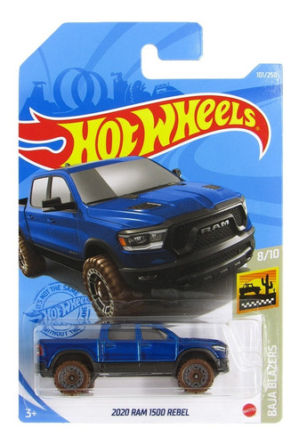 Carrinho Hot Wheel À Escolha - Edição Baja Blazers - Mattel
