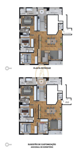 Apartamento Com 3 Dormitório(s) Localizado(a) No Bairro Vila Nova Conceição Em São Paulo / São Paulo - 5290:910021