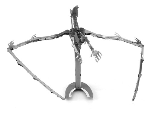 Quebra-cabeça 3d Pteranodon Em Aço - Dinossauro Exclusivo