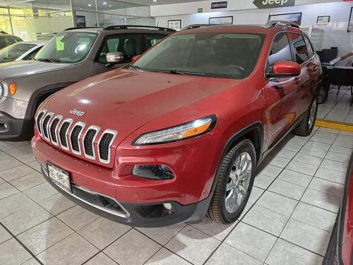 Jeep Cherokee 2.4 Limited Plus At