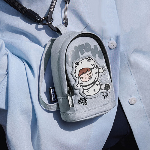 Pop Mart Hirono Monedero Mini Bag Blind Box Negro