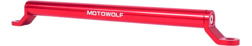 Motowolf - Barra Extensora Para Base Espejo Color Negro