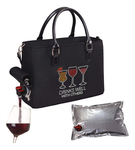 Primeware - Bolso Aislado Para Bebidas Con Bolsa De 3 Litros