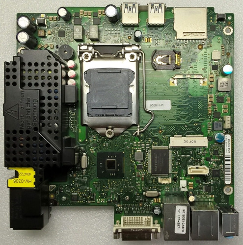 Fujitsu Esprimo Q920 Mpc2 Mini Desktop Placa Mae, Defeito (Usado)