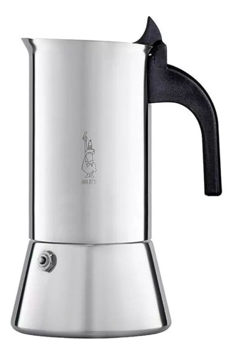 Cafetera Italiana Bialetti Venus 6 Tazas Acero Inoxidable