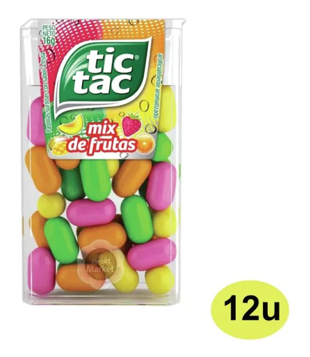 Pastillas Tic Tac X 12u - Oferta En Sweet Market