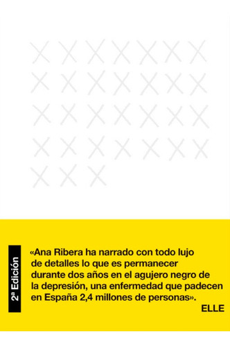 Libro Los Dias Iguales - Ana Ribera
