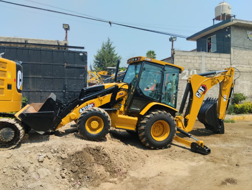 Retroexcavadora Caterpillar 430d It Año 2006