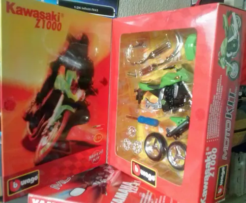 Moto Kit Burago Escala 1/18