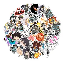 Comprar Pack 50 Stickers Anime Fire Force Enn Enn No Shouboutai