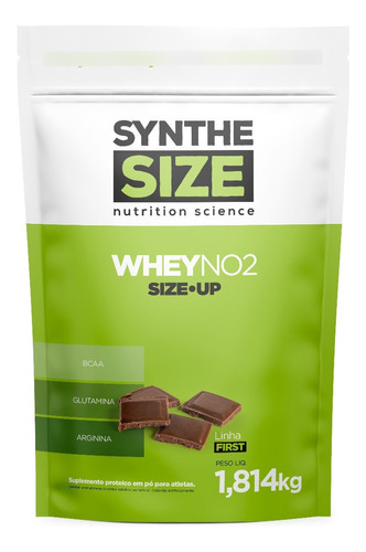 Whey Protein No2 Refil 1814g 100% Synthesize