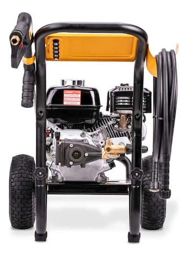 Hidrolavadora Dewalt 3600 Psi Motor A Gasolina Motor Honda Color Amarillo Frecuencia 50