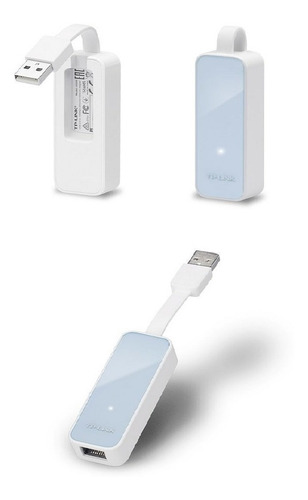 Adaptador Usb 2.0 A Ethernet Tp-link Ue200 Mac Pc Tecnobest