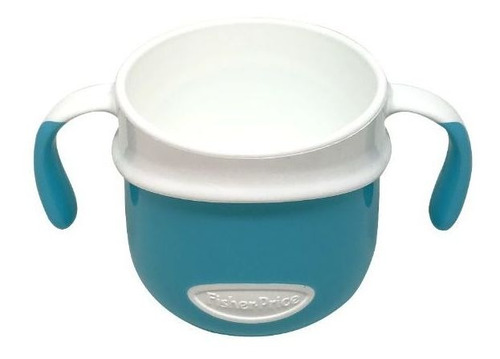 Vaso Con Asas Fisher Price Azul 200 Ml