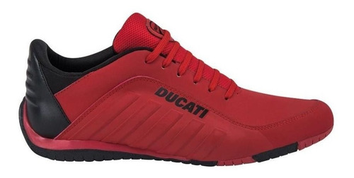 Tenis Choclo Casual Ducati 872945 Original