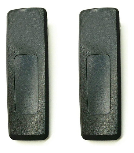 2pack Walkietalkie Clip De Cinturón Compatible Con Motorola 