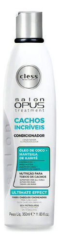  Condicionador Cachos Incríveis 350ml - Salon Opus