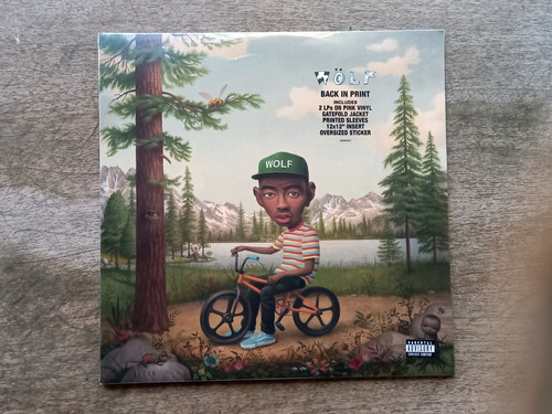 Disco Lp Tyler, The Creator - Wolf (2023) Usa Sellado R58