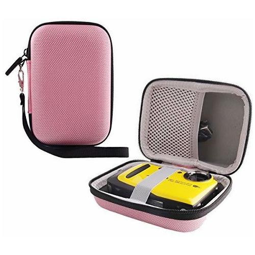 Werjia - Funda Rígida De Viaje Para Fujifilm Finepix Xp120/1