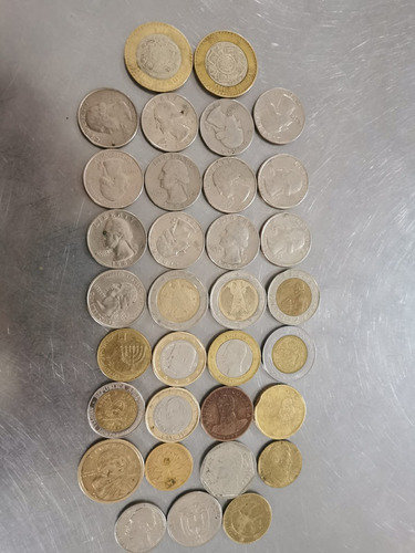 Monedas De Colección Se Venden Juntas O Por Separado 