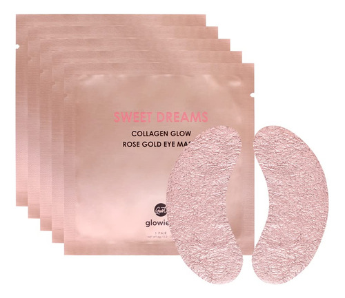 Sweet Dreams - Mascaras De Ojos Con Colageno Y Oro Rosa, Par