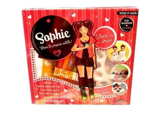 Imagen 1 de 1 de Sophie Decora Tu Vestido Talle S M L Sobre Ruedas Juguetes