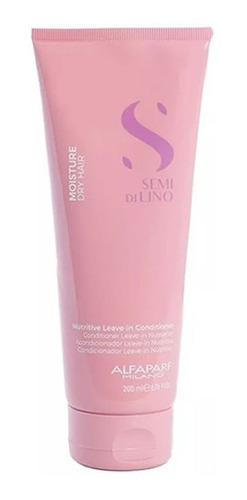 Alfaparf Moisture Nutritive Acondiciona 200ml Nueva Imagen