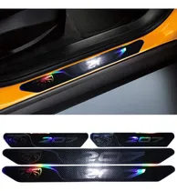 Comprar Kit 4 Puertas Protector Estribos Puerta Carro Peugeot 207