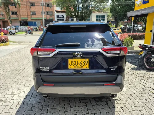 Toyota RAV4 2.5 Limited 4x4 At