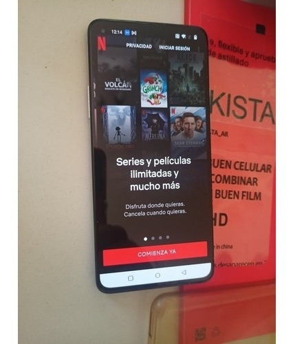 Celular One Plus 8t+5g, 256gb/12gb.ram.oport Det. Igual Okm