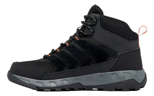 Calzado Trekking Impermeable Strata Trail Mid Wp - Columbia