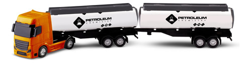 Caminhão Tanque Duplo Petroleum - Roma Brinquedos