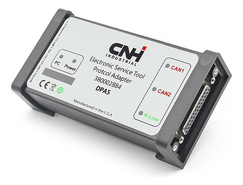 Cnh Dpa5 Scanner Est 9.9 Diagnóstico New Holland E Case Ful